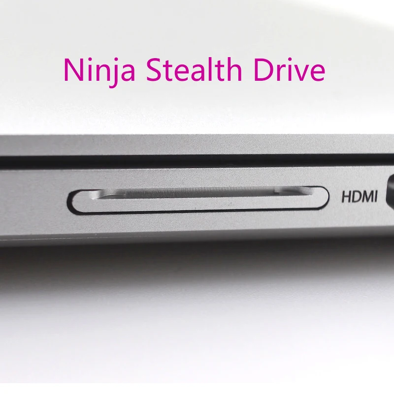 Baseqi алюминиевый Minidrive с 256 ГБ хранения для Macbook Pro retina 13 дюймов