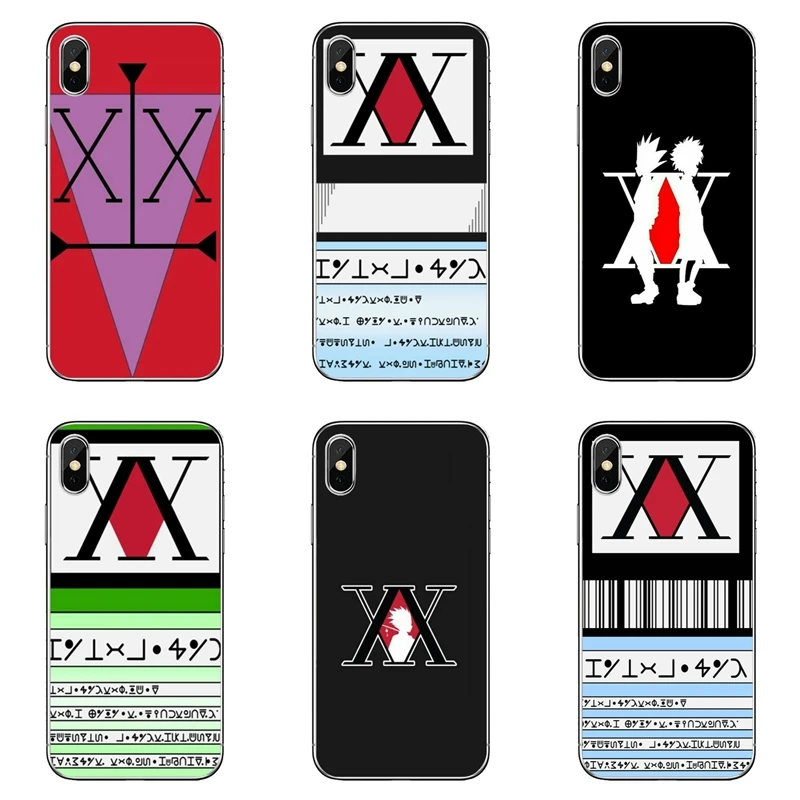 

hunter x hunter License For Huawei Honor 6 Play 6X 6A 6C 7A 7C 7X 8 8C 8X 9 Lite 10 V8 V10 Y5 Y6 II Y7 Y9 prime Soft phone case