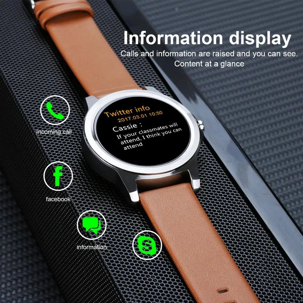 Умные часы Diggro DI03 Plus с Bluetooth водонепроницаемый монитор сердечного ритма шагомер