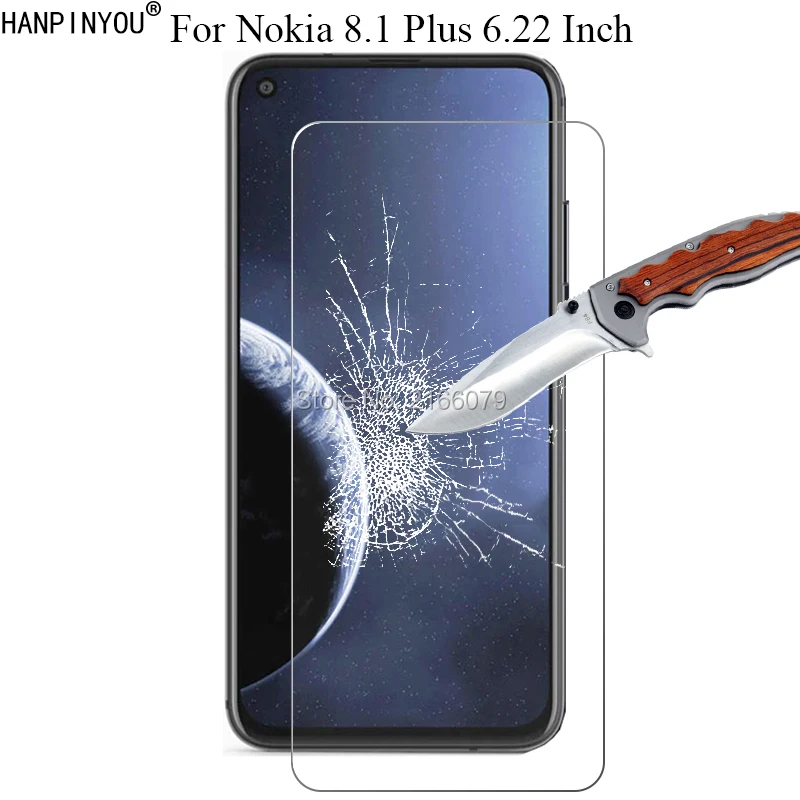 1 шт/2 шт 9H 2.5D Закаленное стекло протектор экрана для Nokia 8 Plus 6 22 &quotЗащитная пленка +