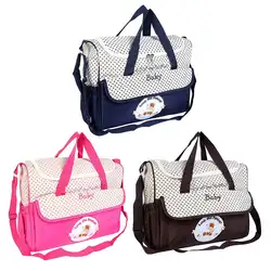 Большой Ёмкость Мумия Многофункциональный Портативный и удобная сумка для беременных Для женщин Сумки одного плеча сумки