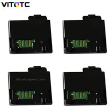 Puce de Toner et couvercle Compatible pour Xerox Phaser 6020 6022 Workcentre 6025 6027 réinitialiser 106R02760 106R02761 106R02762 106R02763(China)