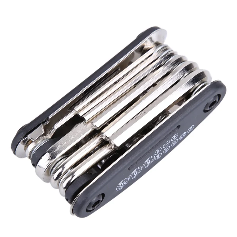 

15 in 1 Bike Bicycle Multi Repair Tool Kit Hex Spoke Cycle Screwdriver Tool Bicycle Repair Tools Top Quality, 9x 4.5x 2.5cm