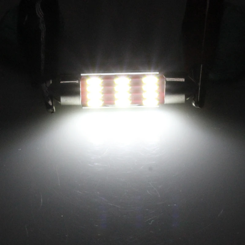 DC 12V 1157 2835 63 LED 6000K Car Projector Fog Driving Light White Bulb New