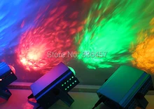 Hot sell mini laser Projector R&G DJ Disco Light Stage stage lights led water water effect light Free Shipping