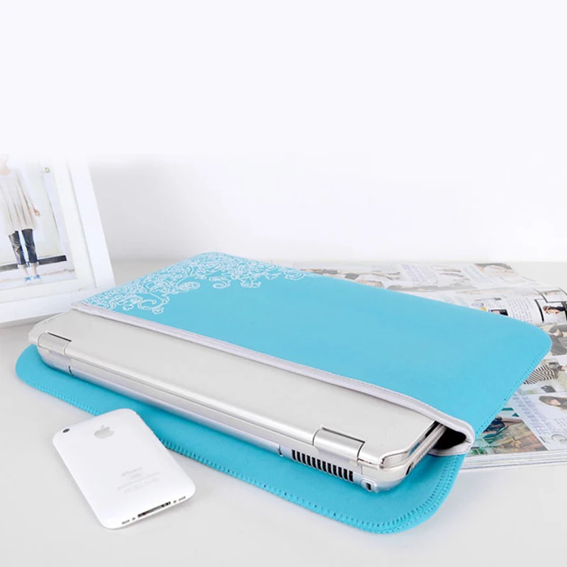 Printing Notebook Bag 15 6 Funda Ordenador Portatil 15 6 Laptop font b Sleeve b font
