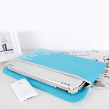 Printing Notebook Bag 15.6 Funda Ordenador Portatil 15.6 Laptop Sleeve Computer Bag Portable Case for Tablet Dell Women Handbags