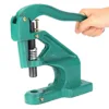 High Quality Manual Hand Pressure Snap Pressing Machine Clamp Snap Clip On Tool Metal Green HPressing Button Machine ► Photo 1/6