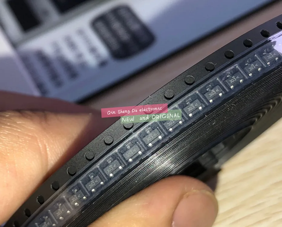 FDV303N 303 SOT-23 новый оригинальный | Электронные компоненты и принадлежности