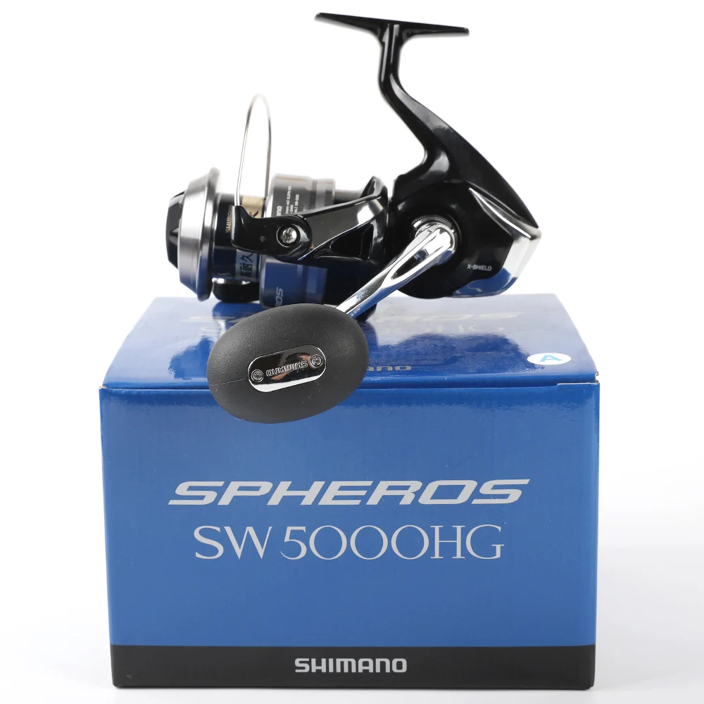 Shimano оригинальный SPHEROS SW 5000 6000 8000 10000 морской Спиннинг рыболовная Катушка для