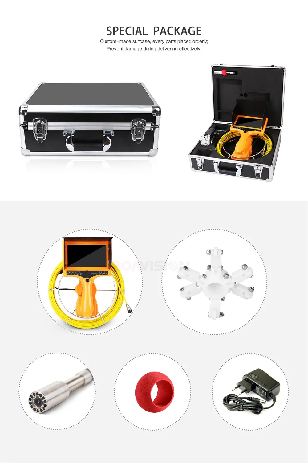 09 Pipe DVR Endoscope 