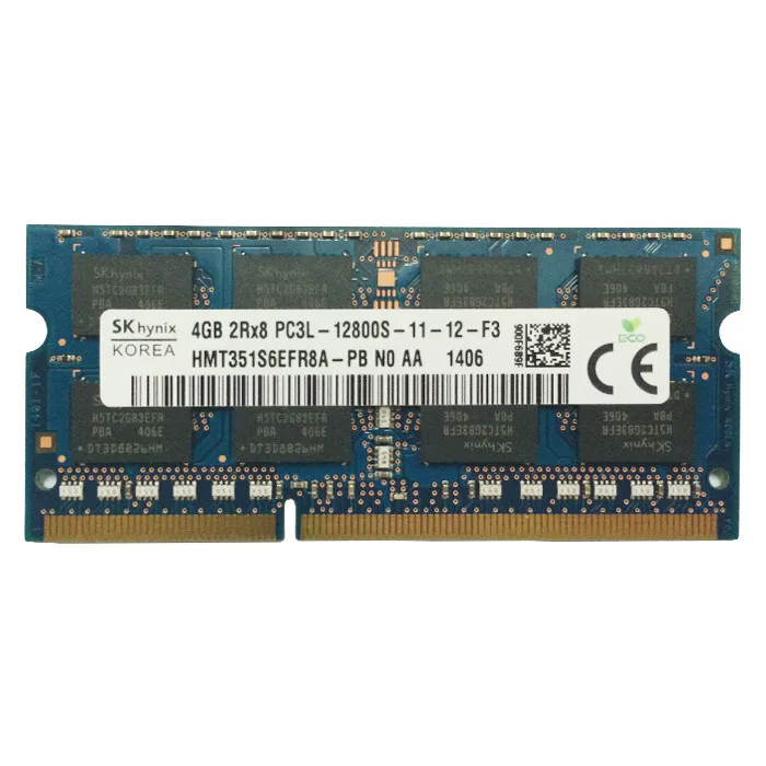 DDR3L 4 г 1600 4 г памяти ноутбука памяти низкого напряжения 1,35 В