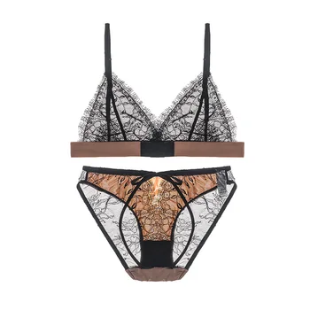 

Sexy lace, super thin bra suit, women's underwear