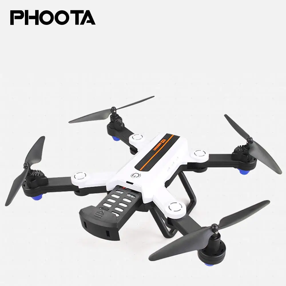 

Phoota Aircraft Programmable Optical Flow Sensor 720p Speed Adjustable Altitude Hold High Performance Intelligent Drone