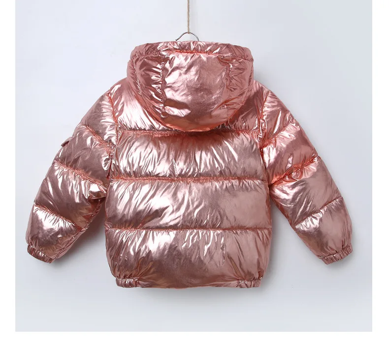 Children Winter Jacket Toddler Down Cotton Coat Waterproof Snowsuit Kids Warm Hooded Outerwear For Baby Boys Girls 2-8 Y Parkas