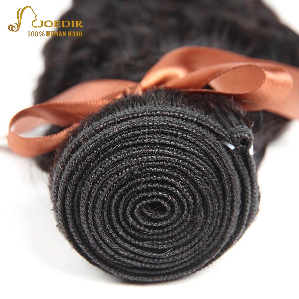 Joedir Pre Colored Loose Deep Wave Bundles With Closure Brazilian Hair Weave Bundles With Closure With Baby Hair Non Remy Joedir Pre Colored Loose Deep Wave Bundles With Closure Brazilian Hair Weave Bundles With Closure With Baby Hair Non Remy