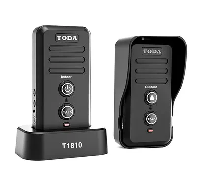 

New Arrival Smart Wireless Audio Door Bell Home Security Intercom Doorphone In Stock