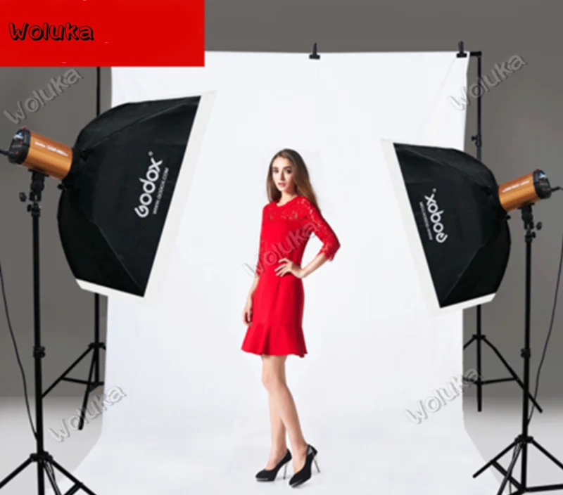 Godox студия Taobao Студия Вспышка Softbox настольная лампа 250 W статическое портрет аксессуар для стрельбы комплект оборудования CD50 T03