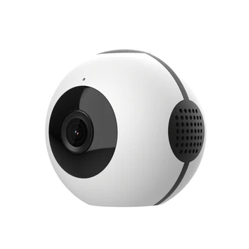 

Mini Smart Monitoring WiFi Camera HD 1080P Camcorder Video Recorder DV 140° Wide Angle Supports Night Vision Motion Detection