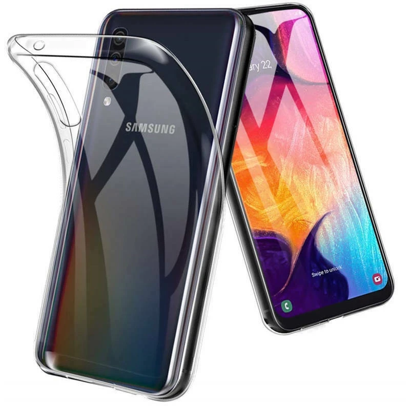 Чехол для Samsung Galaxy Note 9 S9 S8 A10 Plus S7 Edge A50 A30 HD прозрачные мягкие чехлы из ТПУ телефонов