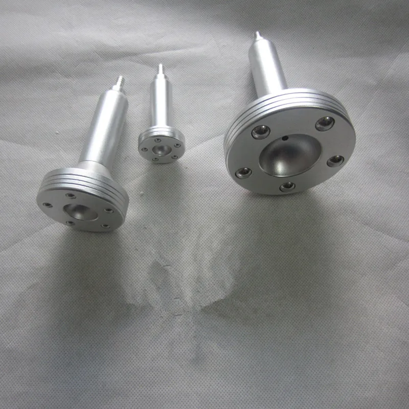 

3pcs/set Metal Vacuum Body Lympahtic Drainage Scrub Heads Replacement for Vacuum Therapy Massage Machine