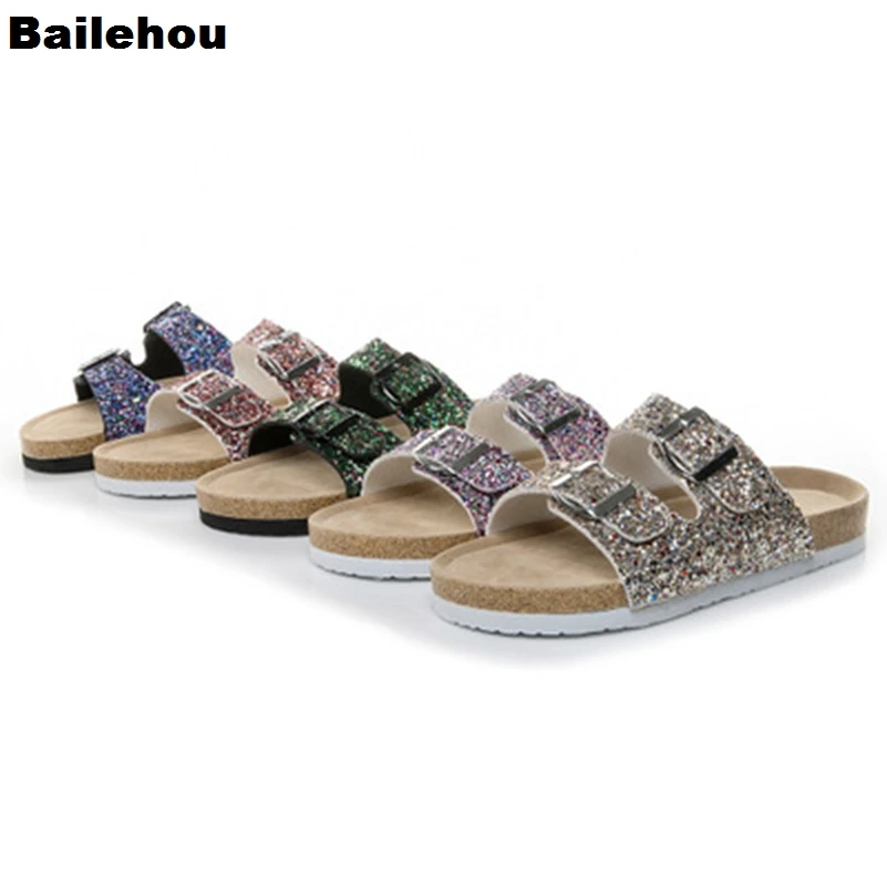 

Women Slippers Casual Flip Flops For Women Flat Beach Slipper Shoes Bling Women Slippers Sandals Slip On Slides Outdoor Slippers
