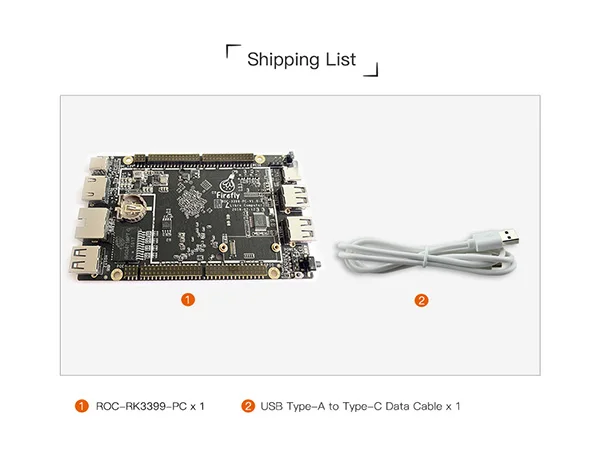 Firefly ROC RK3399 ПК на базе серверного уровня ARM Cortex A72, работает с Android 8,1 и Ubuntu 18,04, поддержка PD 2,0 и PO