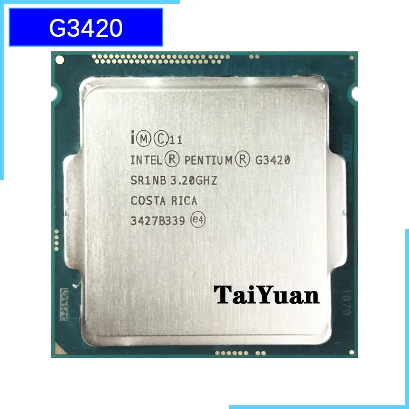 Двухъядерный процессор Intel Pentium G3420 3,2 ГГц 3M 53W LGA 1150