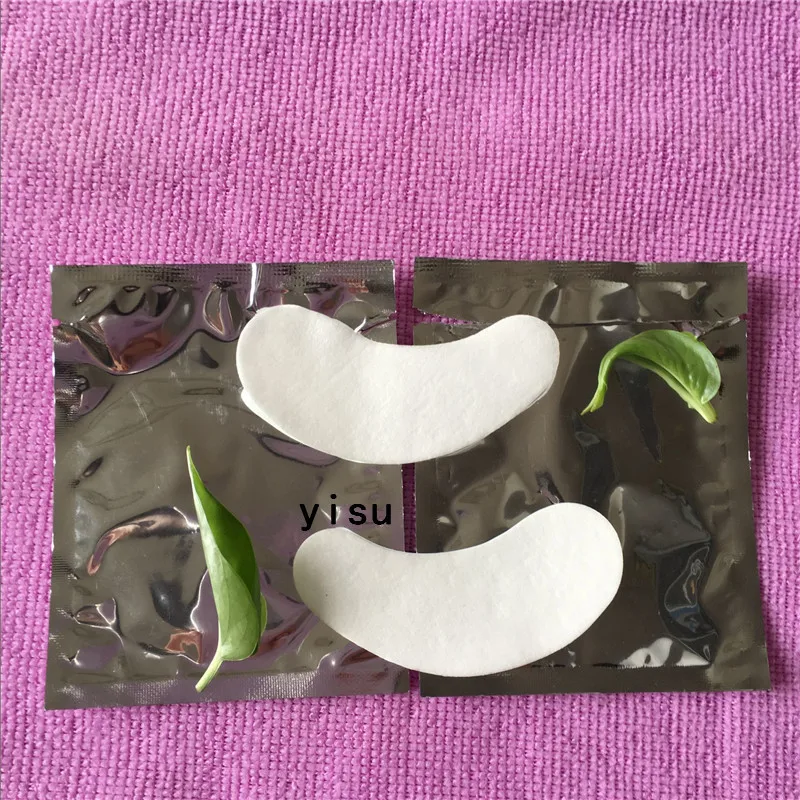 Lote sob Almofadas de Gel Extensão dos Cílios Ferramentas de Maquiagem Pares Olho Cílios Papel Patches Dicas Sticker Wraps 200 - 3 Beleza e saúde