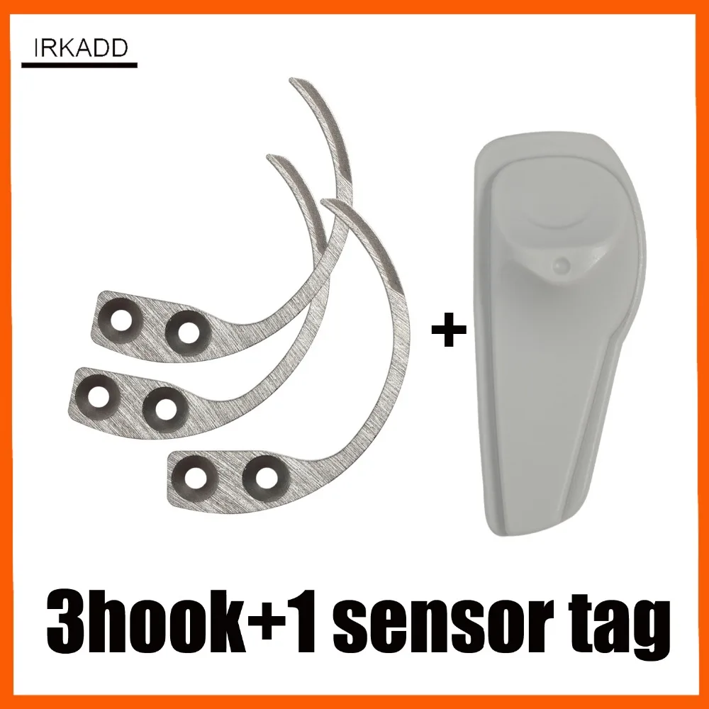 

EAS Key detacher hook 3 piece for 58Khz eas sytem + super eas sensor tag security tag 1 piece ali standard shipping