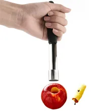 Приспособление для удаления косточек для фруктов яблок c инструмент L0307 из нержавеющей стали