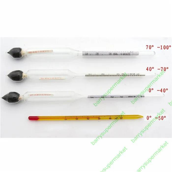 Alcoholmeter wine Alcohol Meter Wine Measuring Instrument for Vodka Whiskey Alcohol Measurement Wine Hydrometer Tester 4