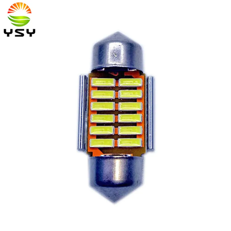 Buy 100X Super Bright 4014 Festoon 28mm LED Festoon