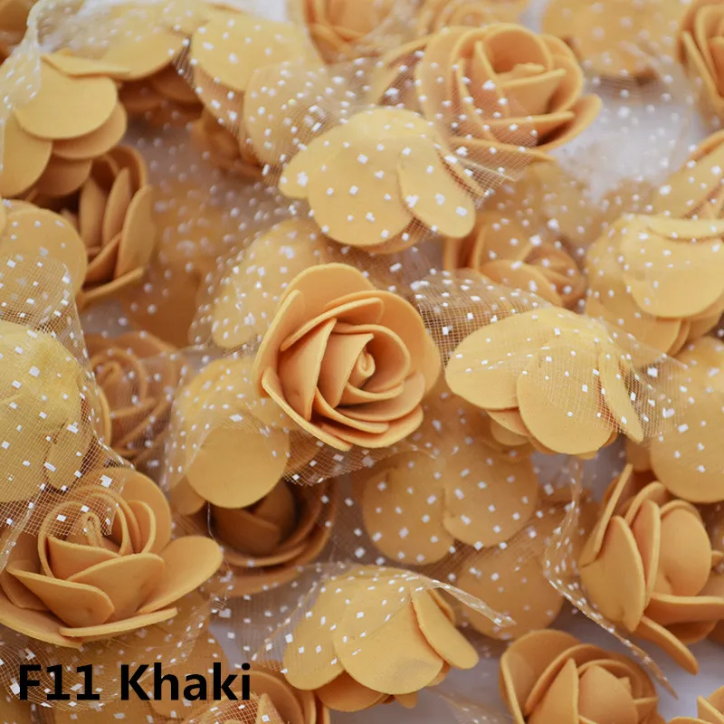 50 шт./лот 3,5 см мини ПЭ пены розы искусственные головки цветов для DIY венки Аксессуары свадебные украшения вечерние ручной работы
