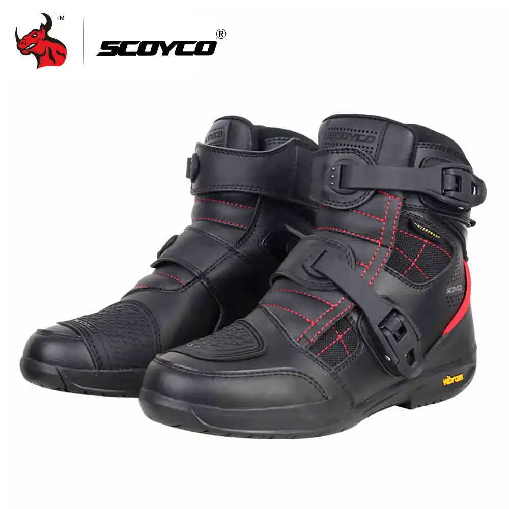 waterproof biker shoes