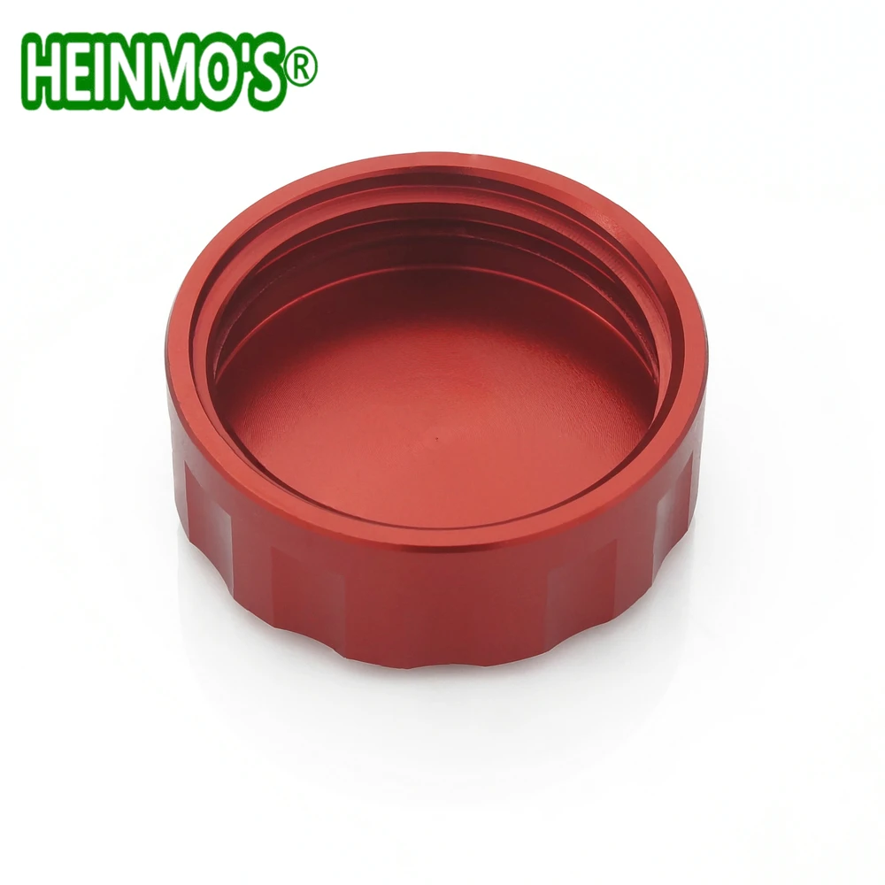 Motorcycle CNC Aluminum Rear Brake Fluid Reservior Cap Oil Cup Cover (19)
