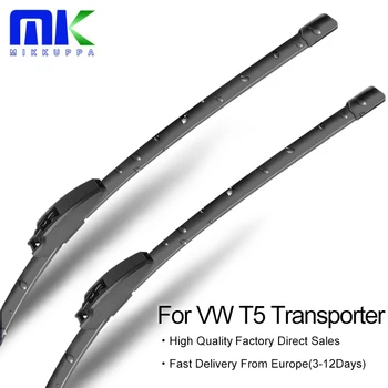 

MIKKUPPA Wiper Blades for Volkswagen V W Transporter T5 / T6 Model Year from 2003 to 2018