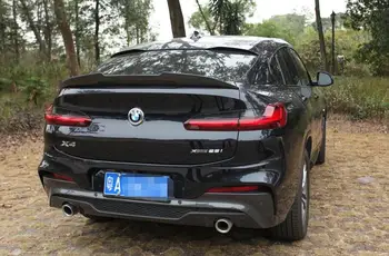 

For BMW G02 X4 Spoiler PSM style High Quality carbon fibre Car Rear Wing Spoiler For new BMW X4 Spoiler 2019