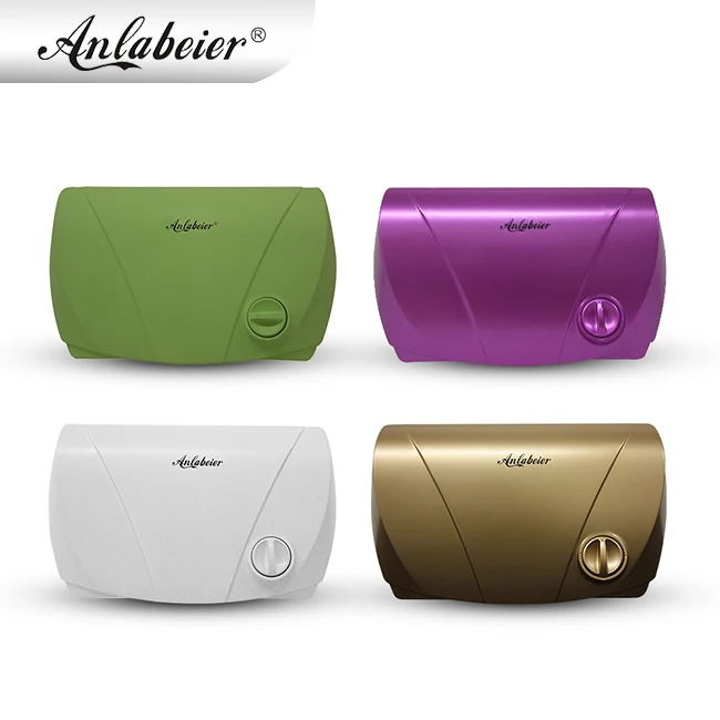 Anlabeier Cheap Prices Small Size Multi Point 5.5kW Instant Water Heater Electric On Sales Without Power Cord