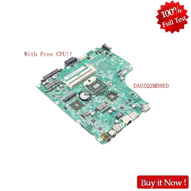 

NOKOTION MBPSU06001 MB.PSU06.001 For Acer aspire 4553 4553G Laptop Motherboard DA0ZQ2MB8E0 DDR3 Free Cpu