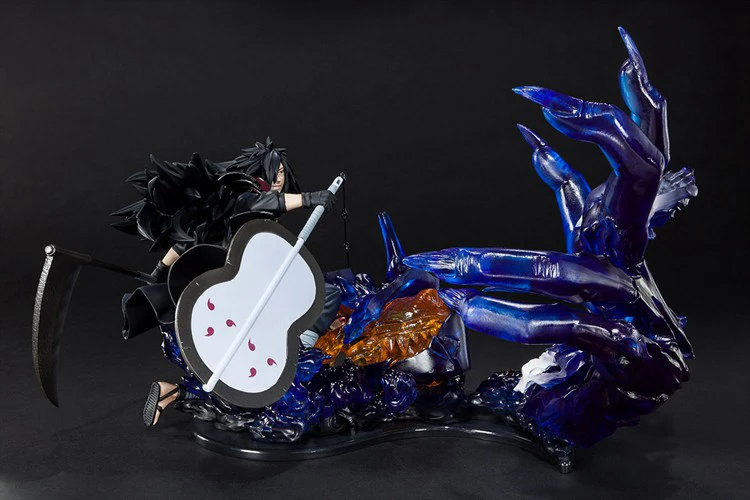 Новая Аниме Наруто доставка Uchiha Madara и Senju Hashirama ПВХ фигурка Коллекционная модель