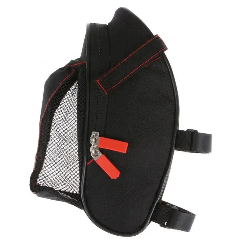 

Bicycle Saddle Bag With Water Bottle Pocket Waterproof MTB Bike Rear Bags Cycling Rear Seat Tail Bag