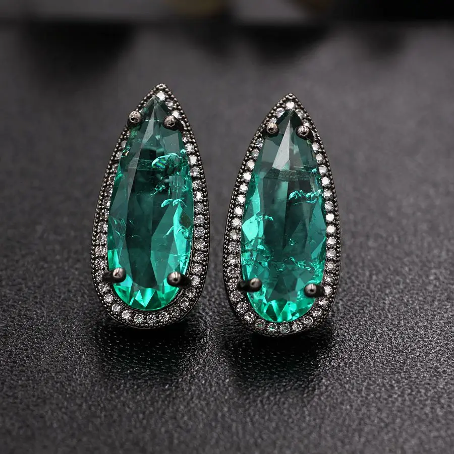 Water Drop Earrings5
