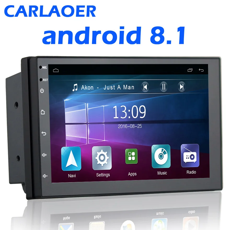 

2 din Android 7.0 Car DVD player GPS+Wifi+Bluetooth+Radio+Quad Core 7 inch 1024*600 screen car stereo radio Multimedia player