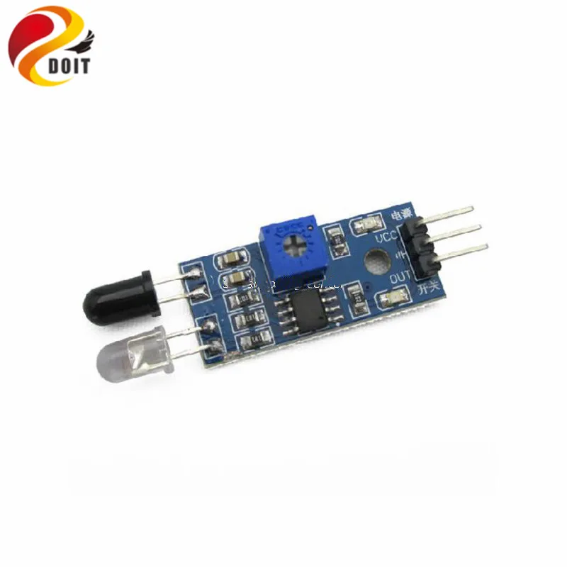 Инфракрасный датчик препятствий yl-63. Ардуино фотоэлектрический датчик. Датчик ардуино ky-032. Датчик препятствия робот. Датчик препятствия робот.