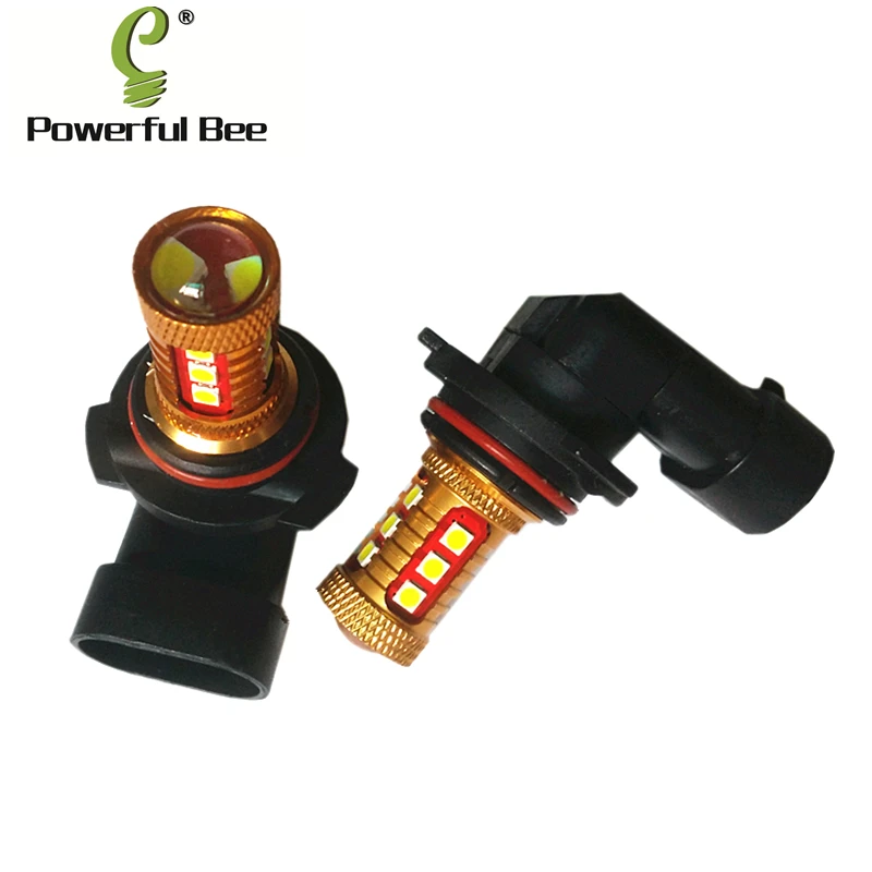

2 x HB3/9005 HB4/9006 15W 800LM super white 3030SMD LED car auto headlight fog lamp DRL lights bulb