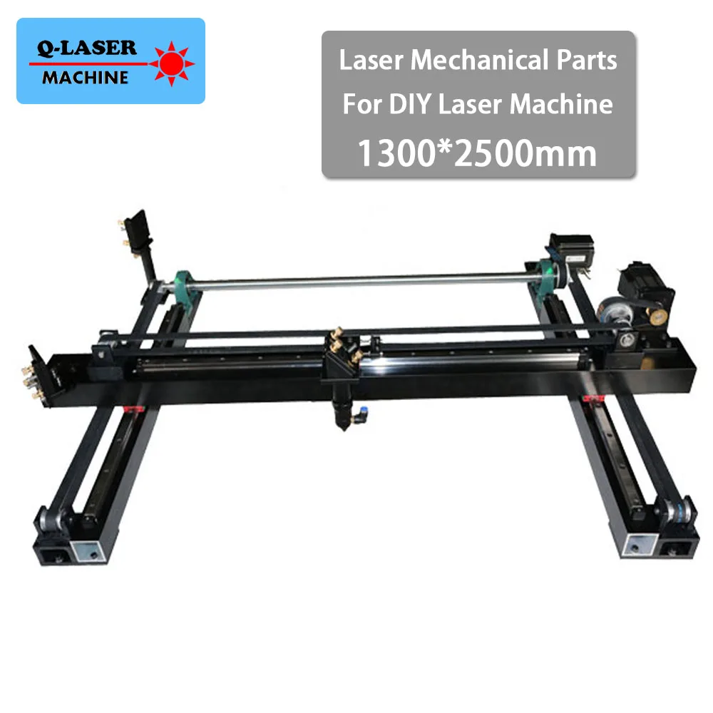 

Co2 Laser Engraving Mechanical Parts Set 1300*2500mm for DIY 1325 CO2 Laser Engraving Cutting Machine Spare Parts Kit