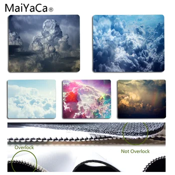 

MaiYaCa Boy Gift Pad Cloud Anti-Slip Durable Silicone Computermats Size for 18x22cm 25x29cm Rubber Rectangle Mousemats