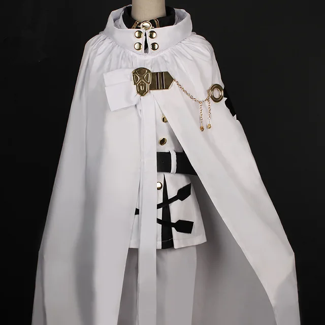 

Seraph Of The End Cosplay Japanese Anime Owari no Seraph Mikaela Hyakuya Cosplay Costume with Wig Full Set