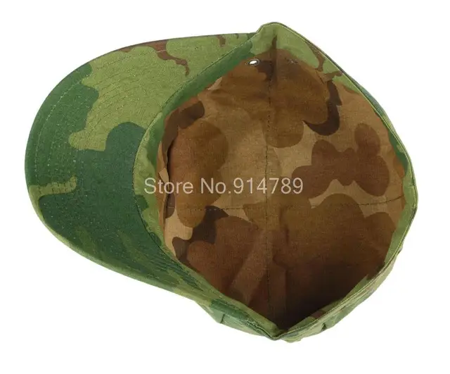 VIETNAM WAR US MITCHELL CAMO UTILITY CAP SIZE L-34353